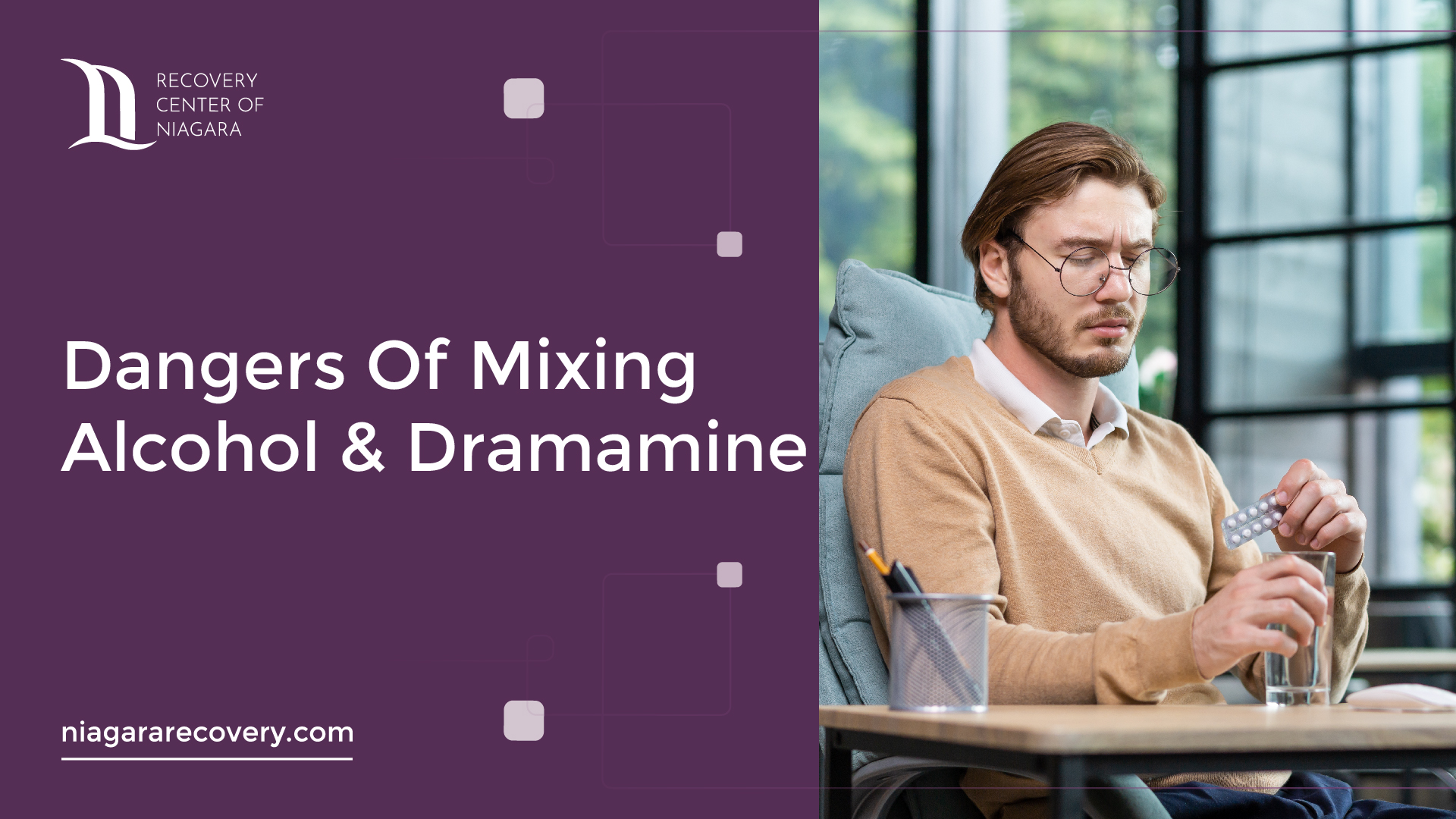 Dangers Of Mixing Alcohol & Dramamine